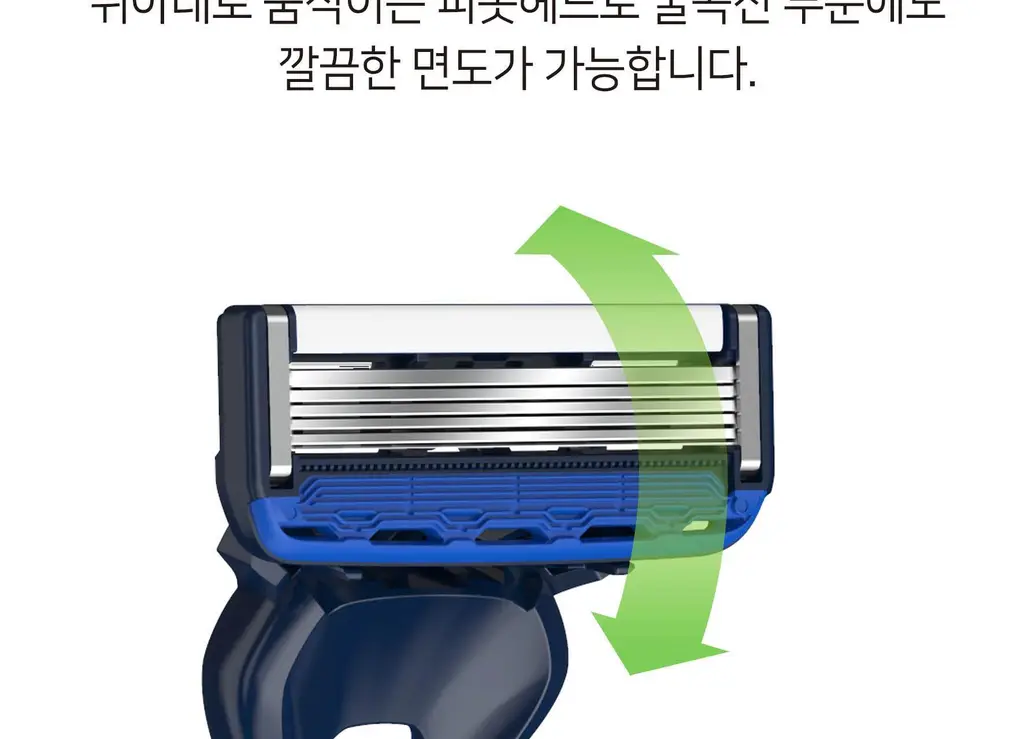 도루코 PACE5 휴대용 면도기 [1개입/6개입] 상세페이지 12